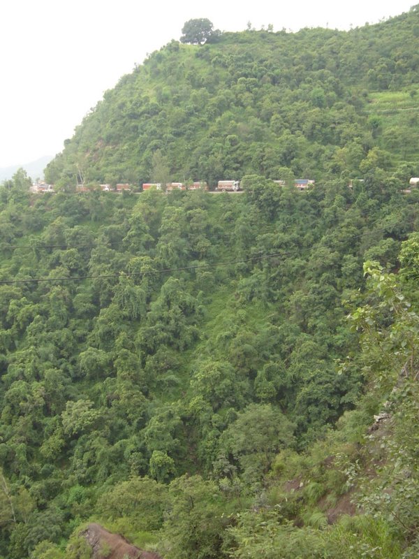 Travel - India - Himachal Pradesh - Bus To Delhi
